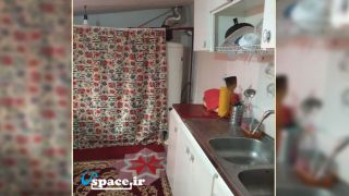 آشپزخانه اقامتگاه بوم گردی خانه پدربزرگ-روستای چولاب-لاهیجان-استان گیلان